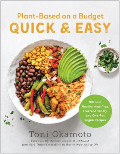 Toni Okamoto Plant-Based on a Budget Quick & Easy (Tascabile)