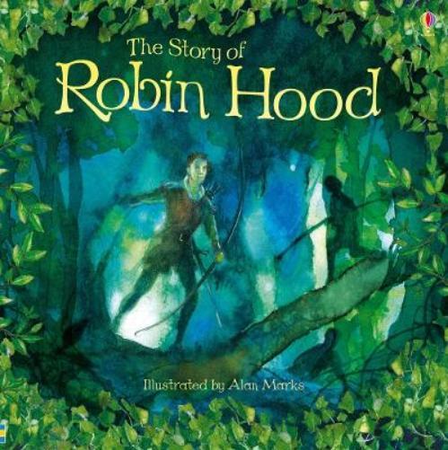 Rob Lloyd Jones Story of Robin Hood (Tascabile) Picture Books