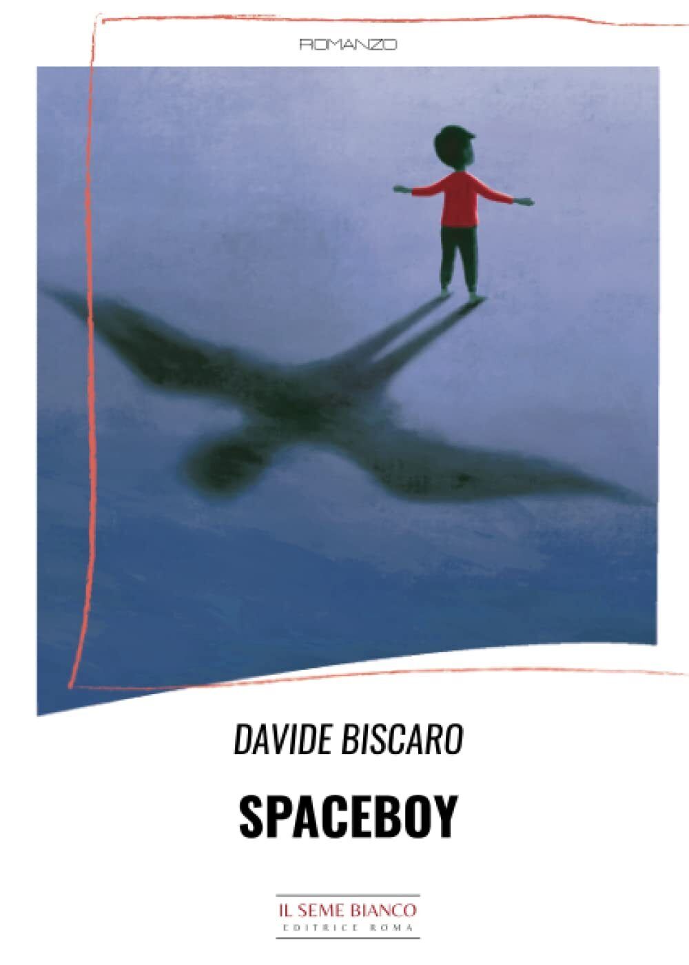9788833612638 Spaceboy - Davide Biscaro