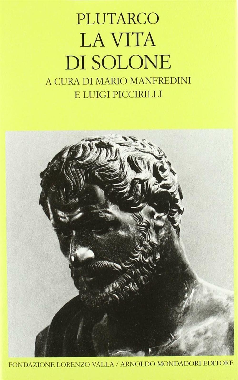 La vita di Solone - Plutarco