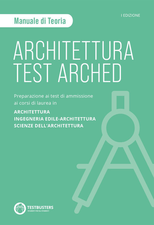 ARCHITETTURA TEST ARCHED. MANUALE DI TEORIA AA.VV.