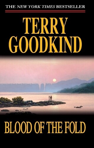 T. Goodkind Blood of the Fold (Tascabile)