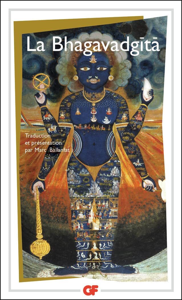 9782080711670 La Bhagavadgita - Marc Ballanfat