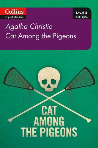 Agatha Christie Cat Among Pigeons (Tascabile)
