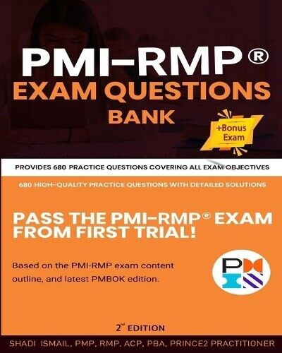 Shadi Ismail PMI-RMP(R) Exam Questions Bank (Tascabile)
