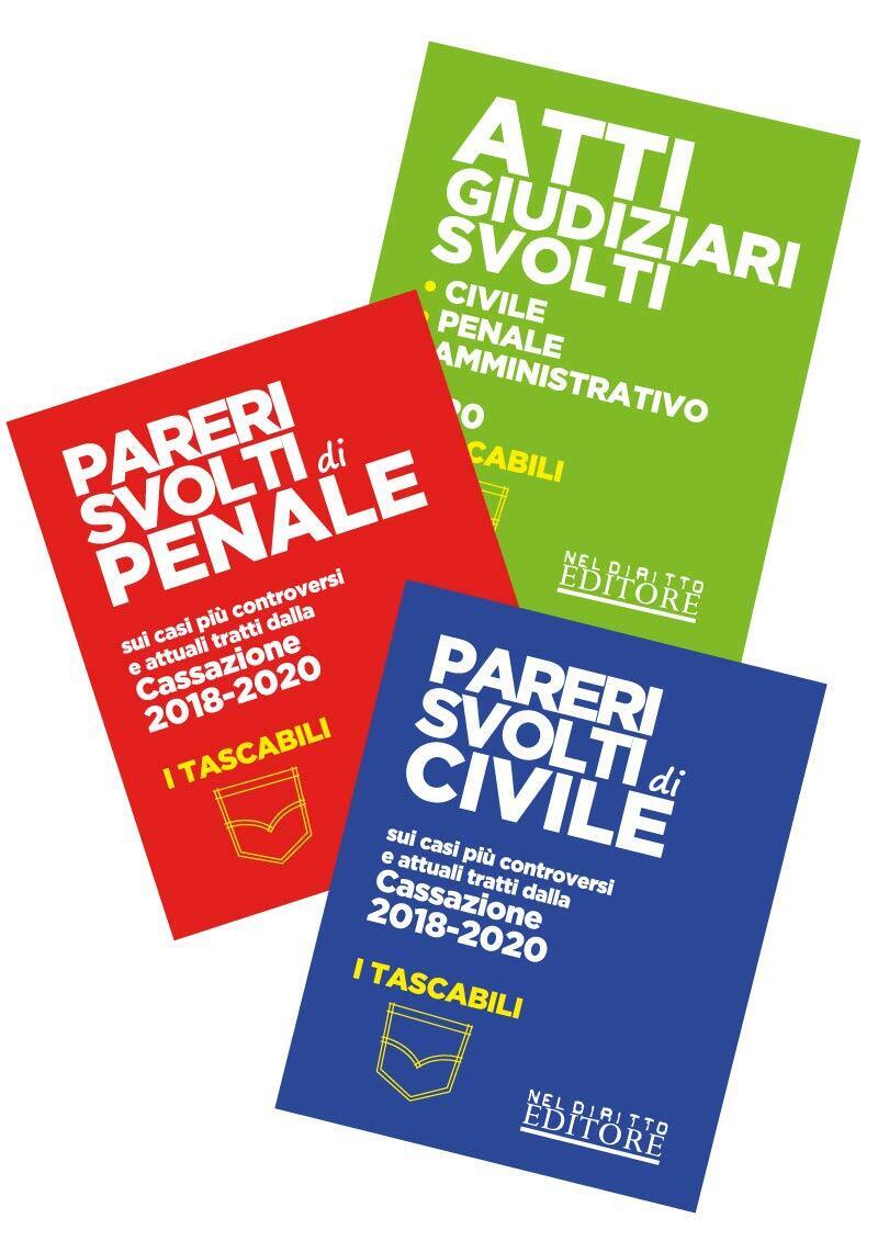 9788832706994 Pareri svolti di civile-Pareri svolti di penale-At...mministrativo