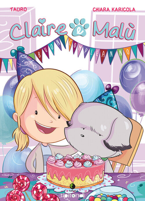 Claire e Malù - Tauro, Karicola Chiara