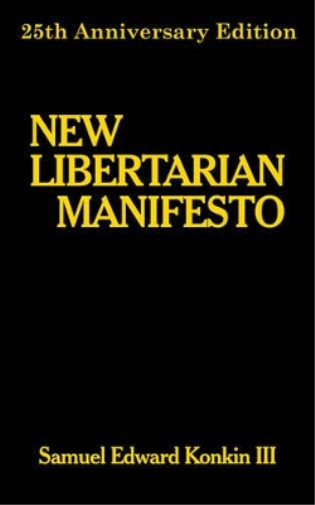 Samuel, Edward Konkin III New Libertarian Manifesto (Tascabile)