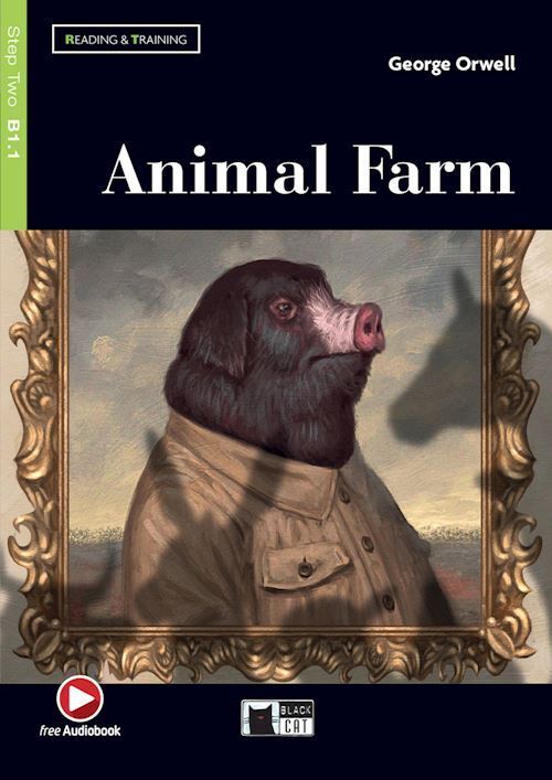 ANIMAL FARM. LEVEL B1.1  - ORWELL GEORGE - BLACK CAT-CIDEB
