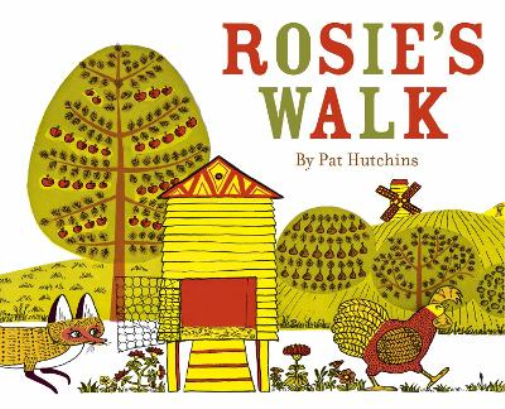 Pat Hutchins Rosie's Walk (Tascabile)