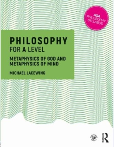 Michael Lacewing Philosophy for A Level (Tascabile)