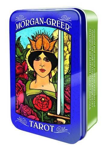 Bill Greer Lloyd Morgan Morgan-Greer Tarot in a Tin (Cards)