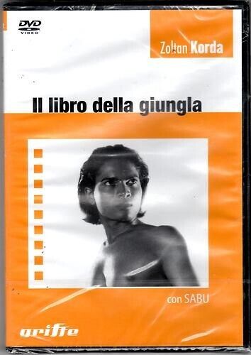 Zoltan Korda libro della giungla DVD