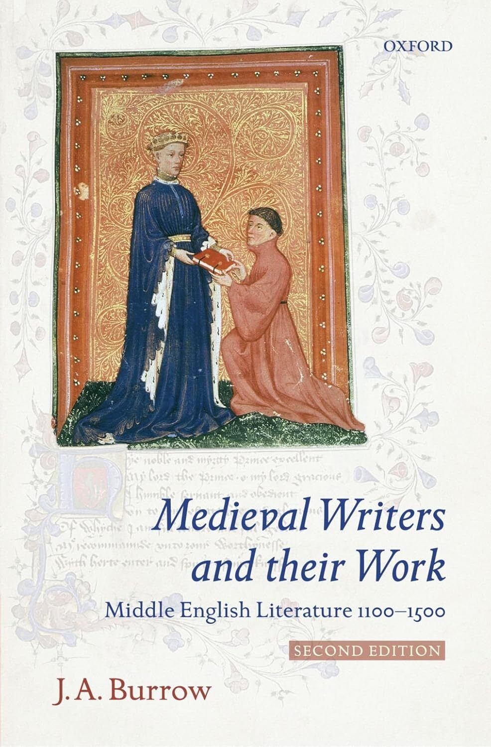9780199532049 Medieval Writers and their Work: Middle English Li...ure 1100-1500