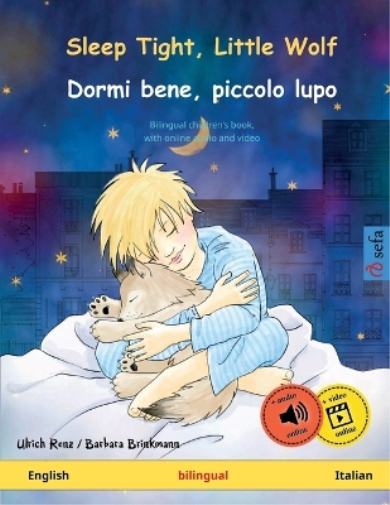 Ulrich Renz Sleep Tight, Little Wolf - Dormi bene, piccolo lupo (Eng (Tascabile)
