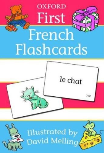 David Melling Oxford First French Flashcards (Cards)
