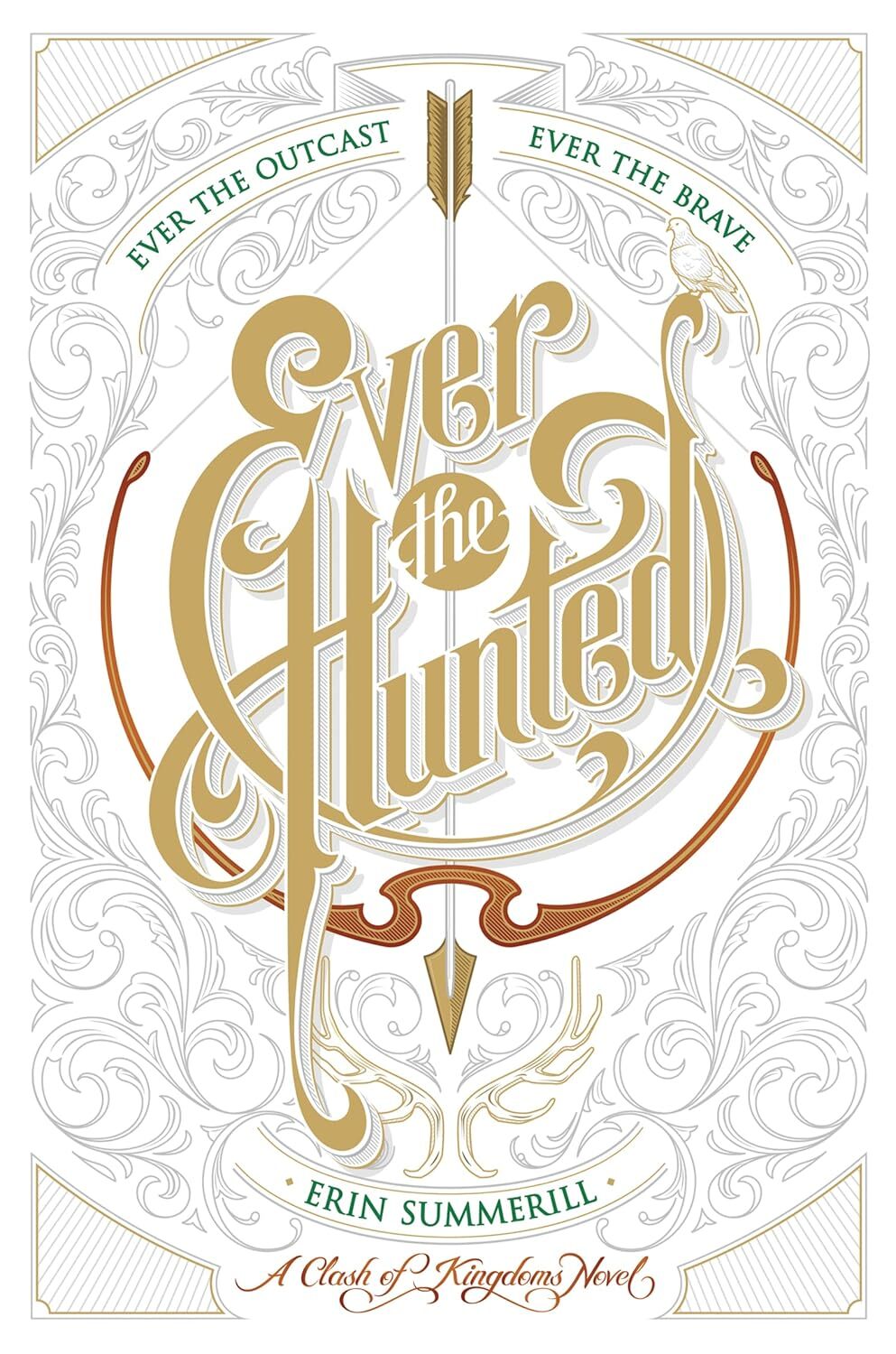 9781328767004 Ever the Hunted: Erin Summerill - Erin Summerill