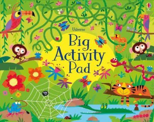 Kirsteen Robson Big Activity Pad (Tascabile) Pads