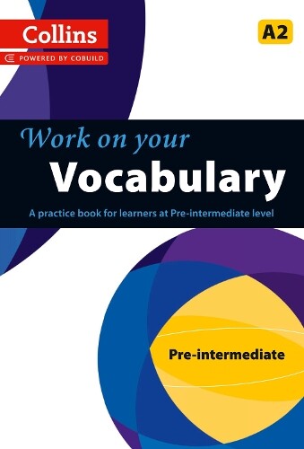 Vocabulary (Tascabile) Collins Work on Your…