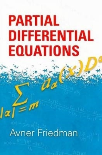 Avner Friedman Partial Differential Equations (Tascabile)