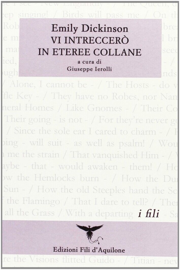 Vi intreccerò in eteree collane - [Fili d'Aquilone]
