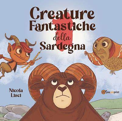 9791221447002 Creature Fantastiche della Sardegna - Nicola Lisci