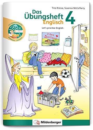 Tina Kresse Sus Das Übungsheft Englisch 4: Let’s practise English mi (Broschüre)