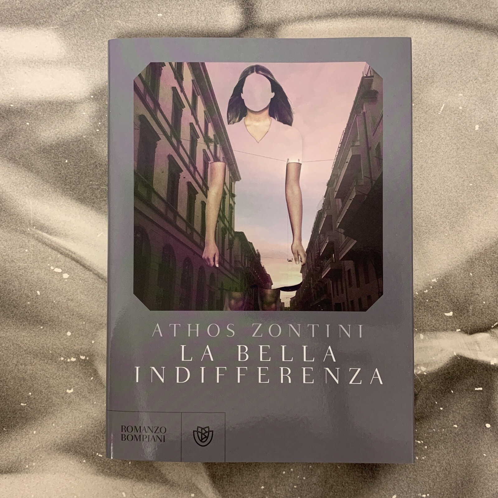 LA BELLA INDIFFERENZA - ATHOS ZONTINI 2021 BOMPIANI