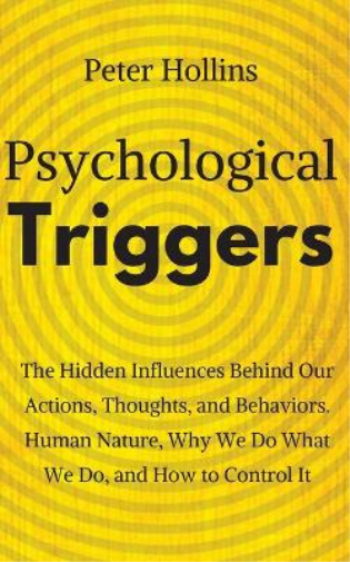 Peter Hollins Psychological Triggers (Tascabile)