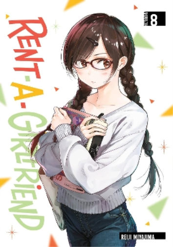 Reiji Miyajima Rent-A-Girlfriend 8 (Tascabile) Rent-A-Girlfriend