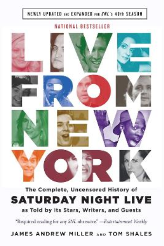 Tom Shales James Andrew Miller Live From New York (Tascabile)