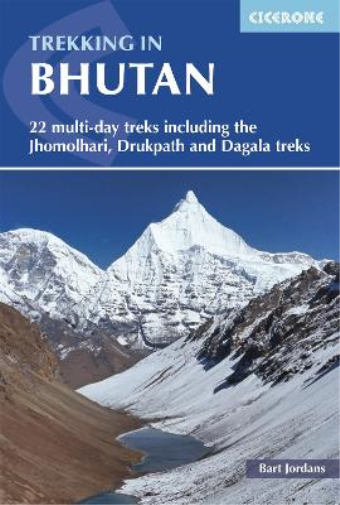 Bart Jordans Trekking in Bhutan (Tascabile)