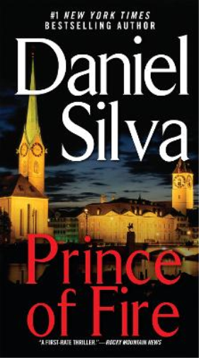 Daniel Silva Prince of Fire (Tascabile) Gabriel Allon