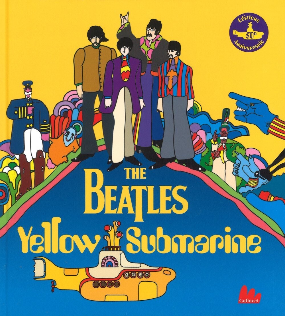 The Beatles. Yellow submarine. Ediz. a colori  9788893484404 Gallucci