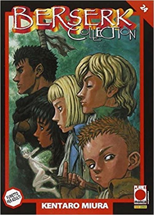 BERSERK COLLECTION. SERIE NERA. VOL. 24  - MIURA KENTARO - Panini Comics