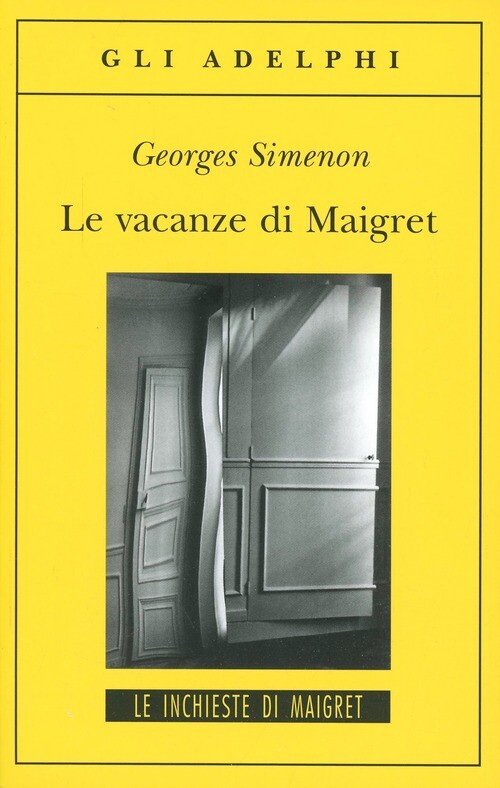 VACANZE DI MAIGRET (LE) SIMENON GEORGES