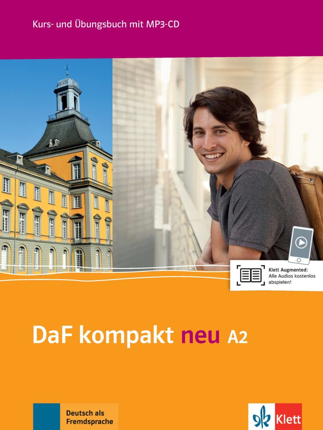 9783126763141 Daf Kompakt A2 Kurs-Ubun+Cd Neu: Kurs- une Übungsbuch - Sander et