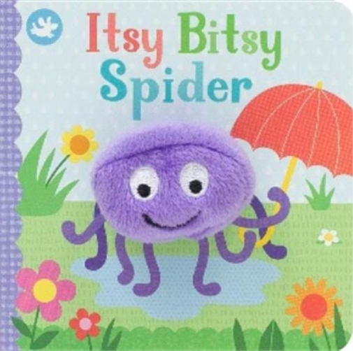 Itsy Bitsy Spider (Libro di cartone)