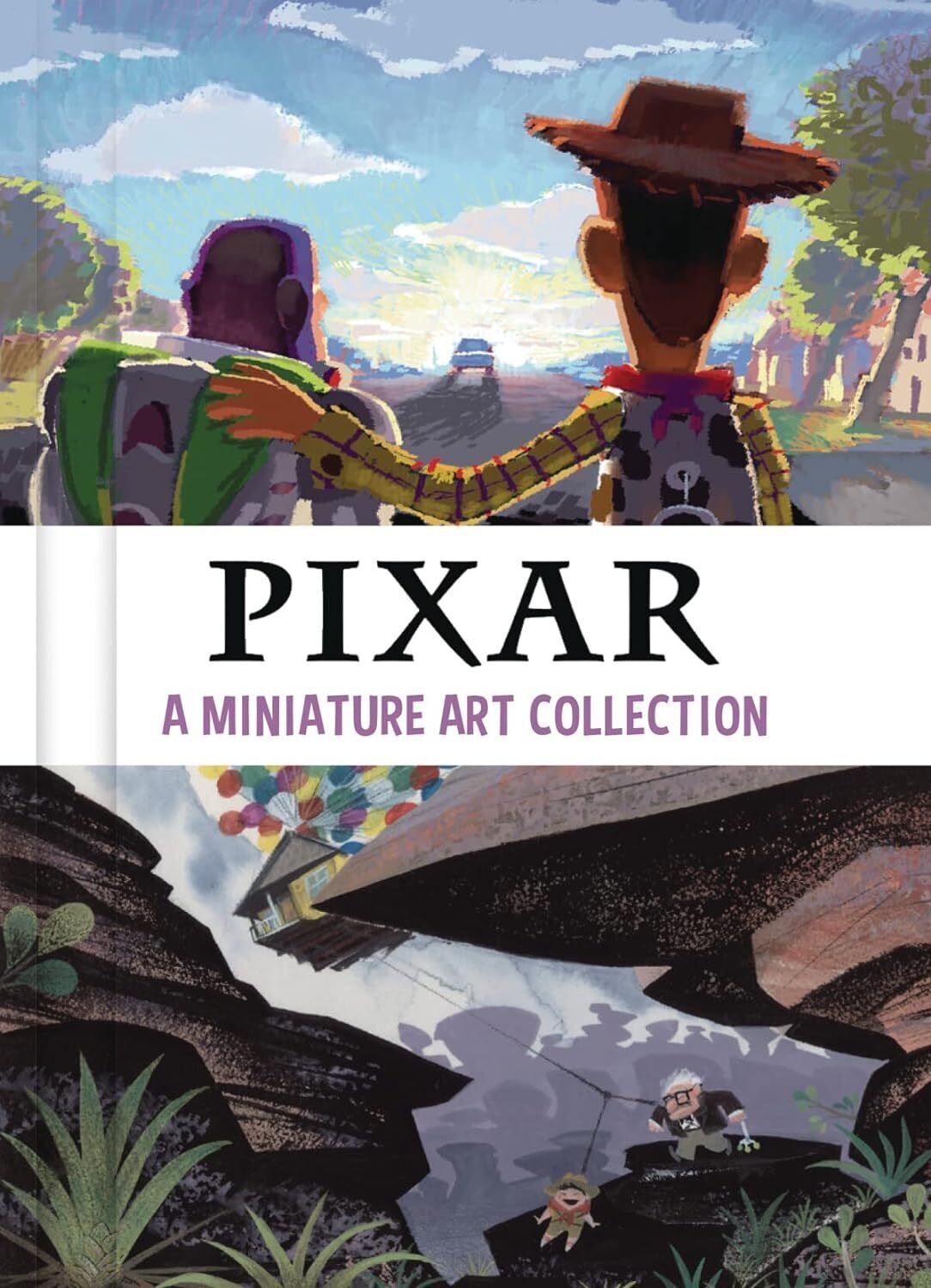 9781683838661 Pixar: A Miniature Art Collection - Brooke Vitale