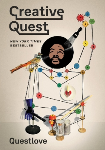 Questlove Creative Quest (Tascabile)
