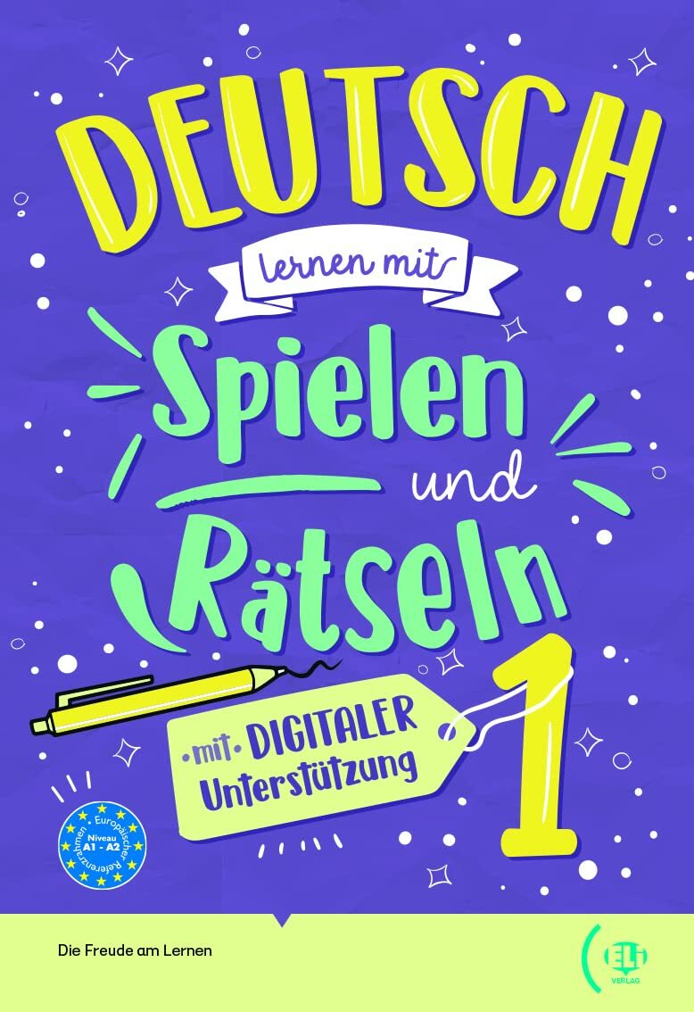 9788853634948 Deutsch lernen mit spielen und rätseln. Per la Sc...nterstuzung 1