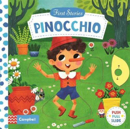 Miriam Bos Pinocchio (Libro di cartone) Campbell First Stories