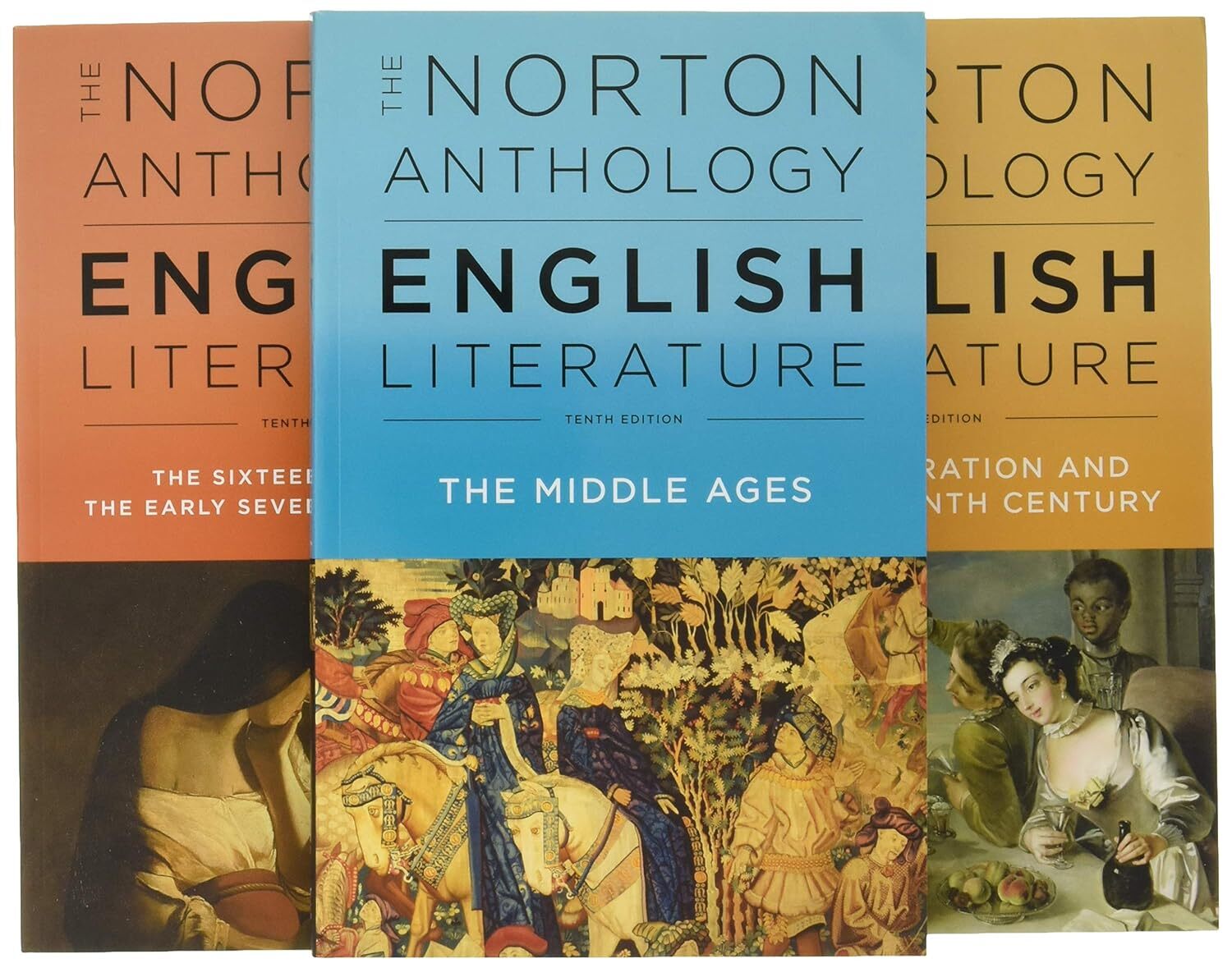 9780393603125 The Norton Anthology of English Literature 1: Pack...lumes A, B, C