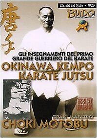 9788888911403 Okinawa kempo karate jutsu - Choki Motobu