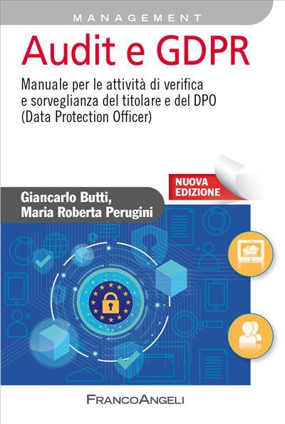 9788835136187 Audit e GDPR - Giancarlo Butti,Maria Roberta Perugini