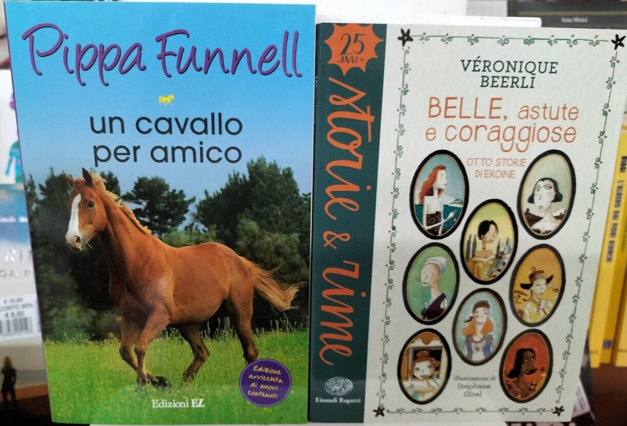 Belle astute e coraggiose - un cavallo per amico (E2)
