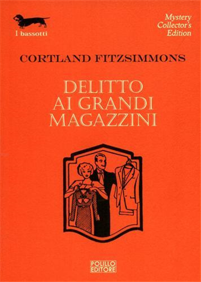 Fitzsimmons,Cortland. - Delitto ai grandi magazzini.