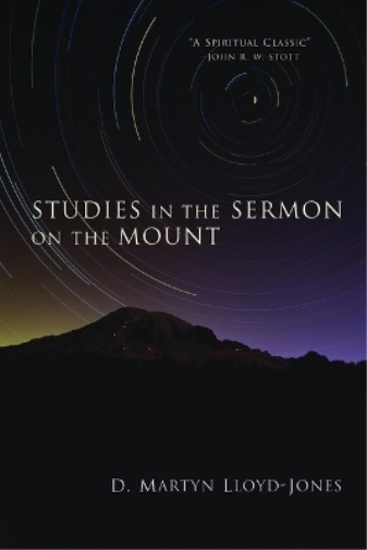 David Martyn Lloyd-Jones Studies in the Sermon on the Mount (Tascabile)