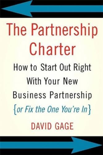 David Gage The Partnership Charter (Tascabile)