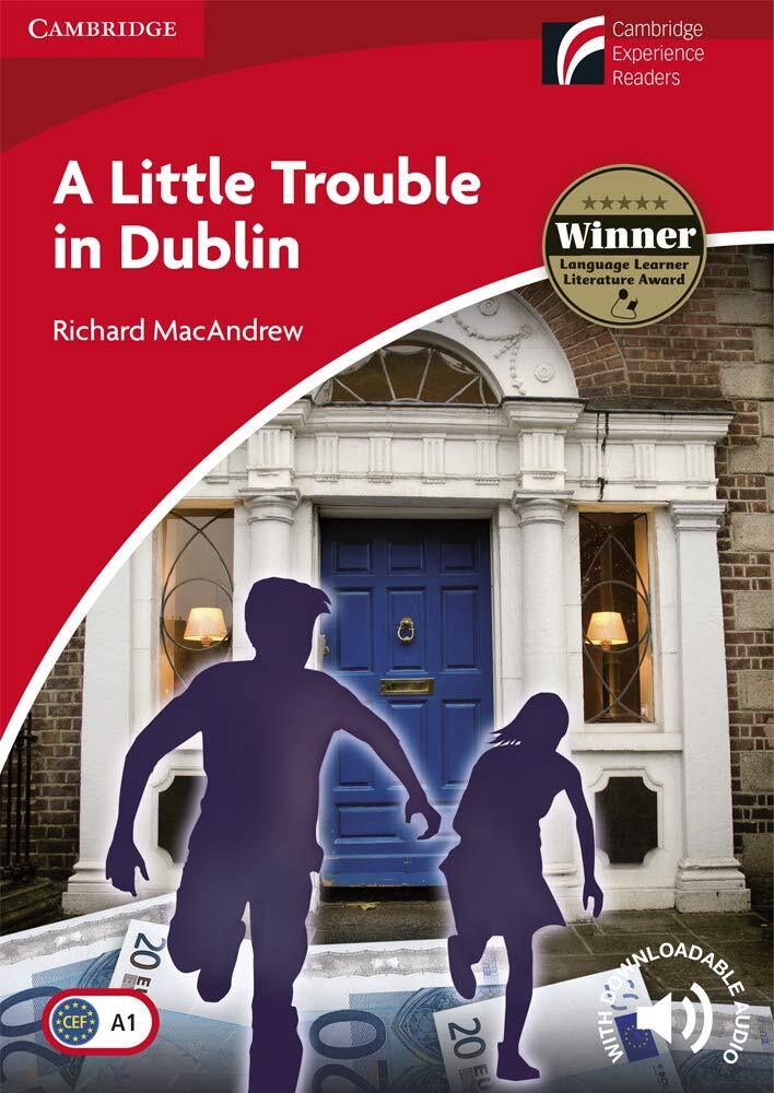 9788483236956 A Little Trouble in Dublin Level 1 Beginner/Elementary - Richard M